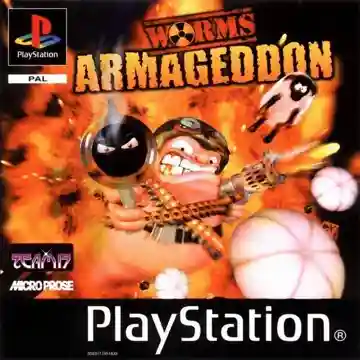 Worms Armageddon (US)-PlayStation